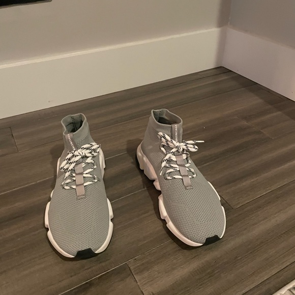 Balenciaga Speed Trainer Mid Lace-Up - Picture 2 of 5